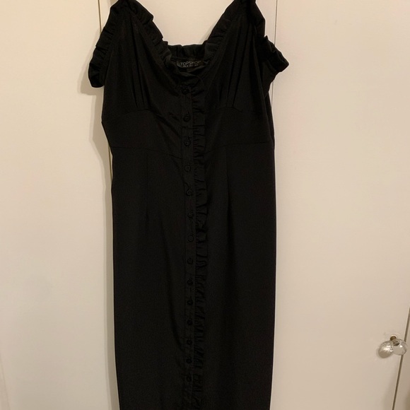 Topshop Dresses & Skirts - Button up slip dress Topshop Dresses & Skirts - Button up slip dress